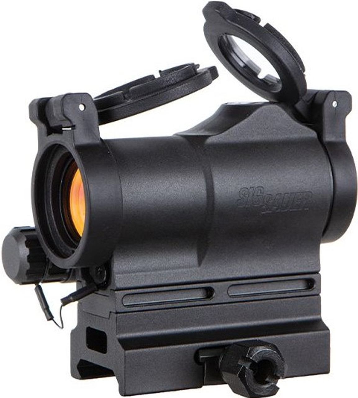 ROMEO7S COMPACT RED DOT SIGHT, 1X22MM, 2 MOA GREEN DOT, 0.5